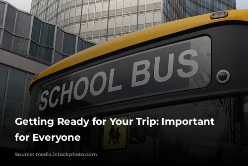 Getting Ready for Your Trip: Important Information for Everyone