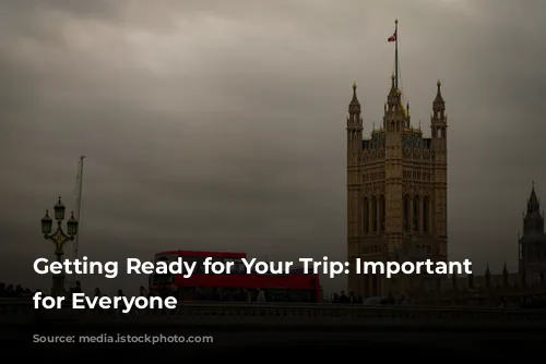 Getting Ready for Your Trip: Important Information for Everyone