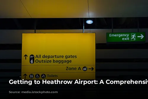 Getting to Heathrow Airport: A Comprehensive Guide