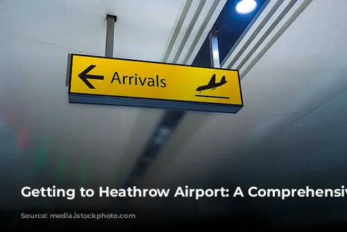 Getting to Heathrow Airport: A Comprehensive Guide