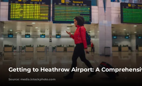 Getting to Heathrow Airport: A Comprehensive Guide