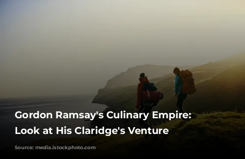 Gordon Ramsay's Culinary Empire: A Look at His Claridge's Venture