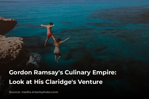 Gordon Ramsay's Culinary Empire: A Look at His Claridge's Venture