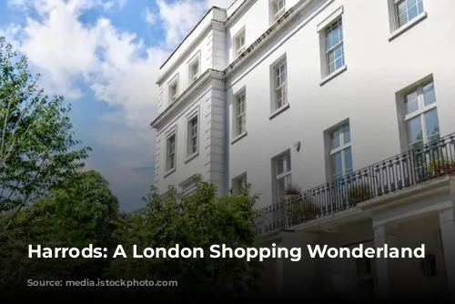 Harrods: A London Shopping Wonderland