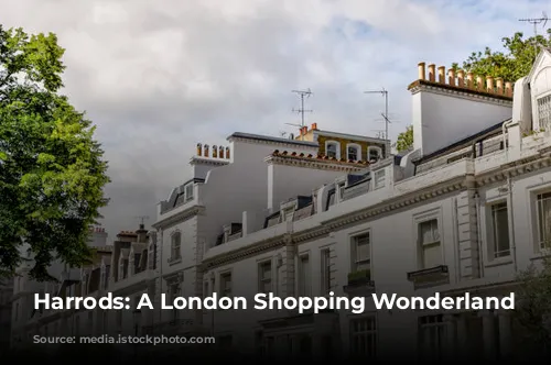 Harrods: A London Shopping Wonderland