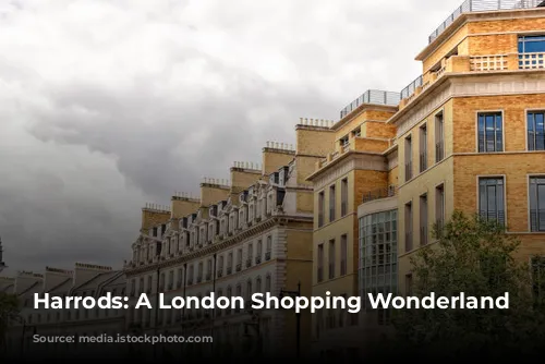 Harrods: A London Shopping Wonderland