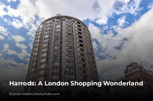 Harrods: A London Shopping Wonderland