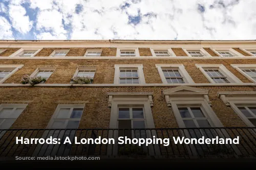 Harrods: A London Shopping Wonderland