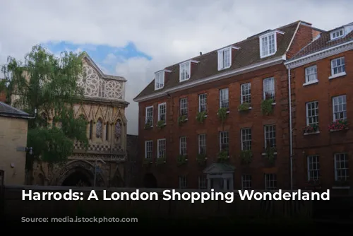 Harrods: A London Shopping Wonderland