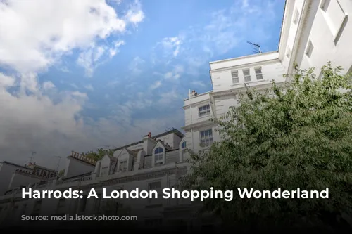 Harrods: A London Shopping Wonderland