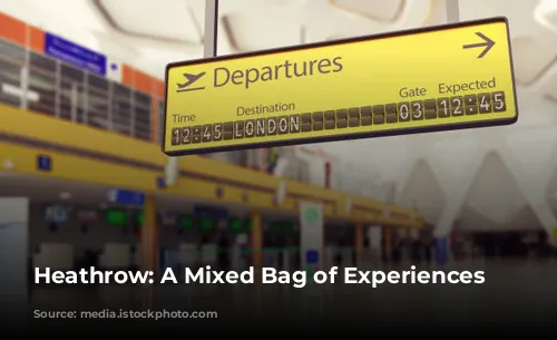 Heathrow: A Mixed Bag of Experiences