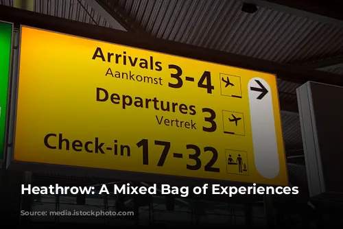 Heathrow: A Mixed Bag of Experiences