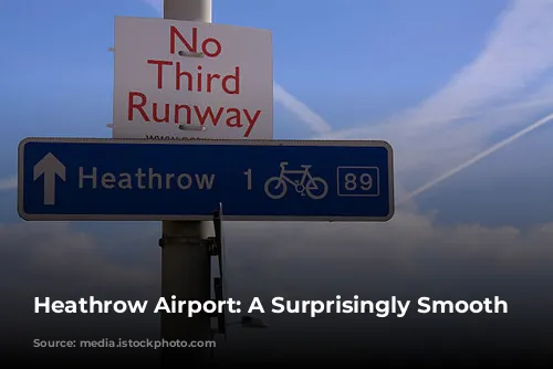 Heathrow Airport: A Surprisingly Smooth Experience