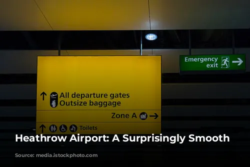 Heathrow Airport: A Surprisingly Smooth Journey