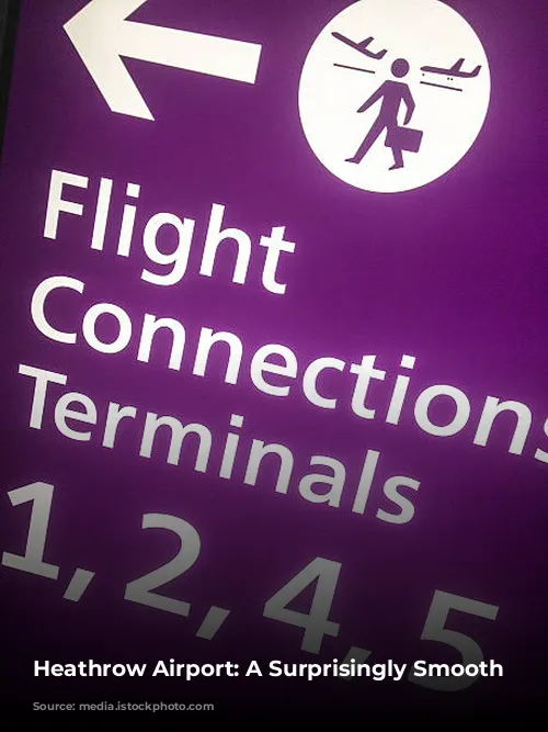 Heathrow Airport: A Surprisingly Smooth Journey