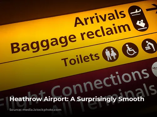 Heathrow Airport: A Surprisingly Smooth Journey