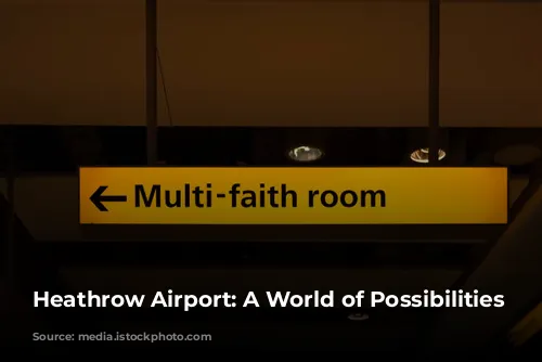 Heathrow Airport: A World of Possibilities