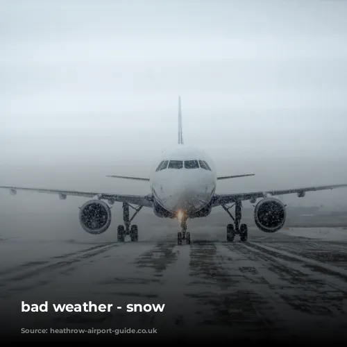 bad weather - snow