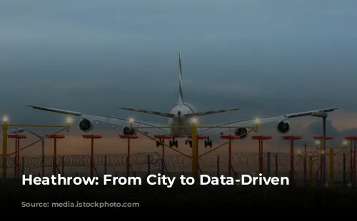 Heathrow: From City to Data-Driven Airport