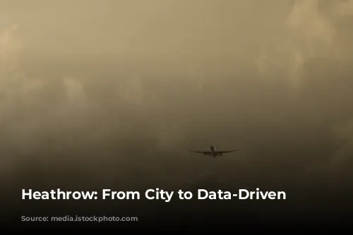 Heathrow: From City to Data-Driven Airport