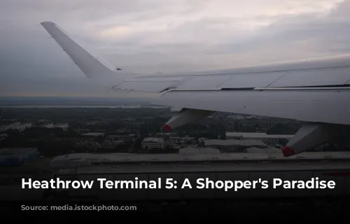 Heathrow Terminal 5: A Shopper's Paradise