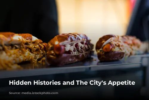 Hidden Histories and The City's Appetite