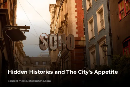 Hidden Histories and The City's Appetite