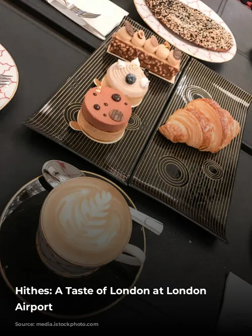 Hithes: A Taste of London at London City Airport