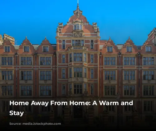 Home Away From Home: A Warm and Welcoming Stay