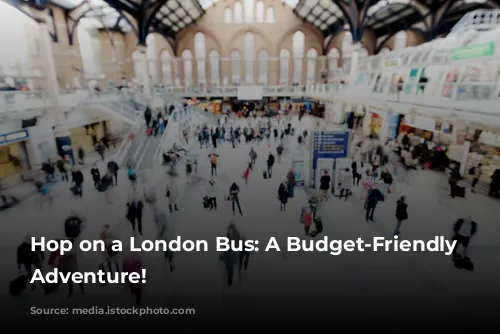 Hop on a London Bus: A Budget-Friendly Sightseeing Adventure!