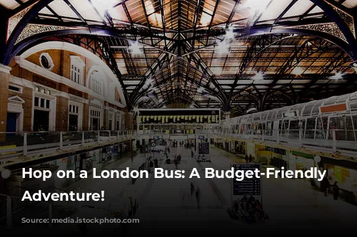 Hop on a London Bus: A Budget-Friendly Sightseeing Adventure!