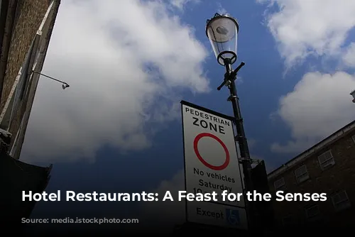 Hotel Restaurants: A Feast for the Senses