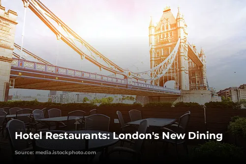 Hotel Restaurants: London's New Dining Hotspots