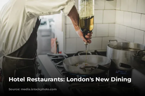 Hotel Restaurants: London's New Dining Hotspots