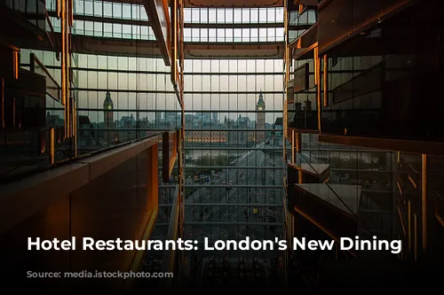 Hotel Restaurants: London's New Dining Hotspots