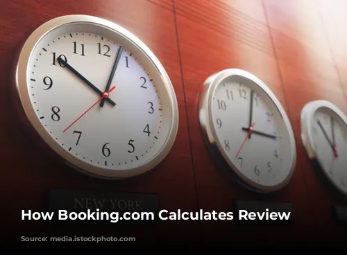 How Booking.com Calculates Review Scores