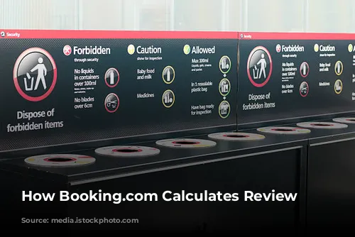 How Booking.com Calculates Review Scores