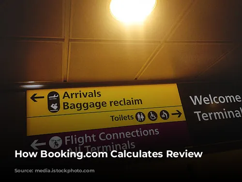 How Booking.com Calculates Review Scores