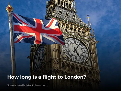 How long is a flight to London?