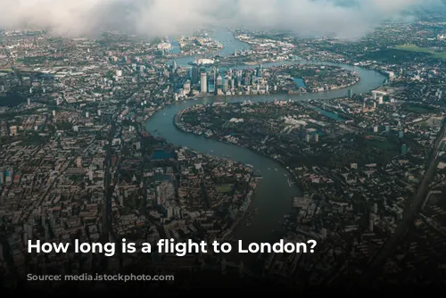 How long is a flight to London?