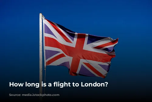 How long is a flight to London?