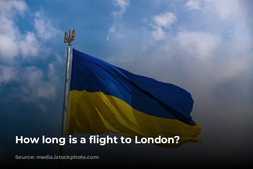 How long is a flight to London?