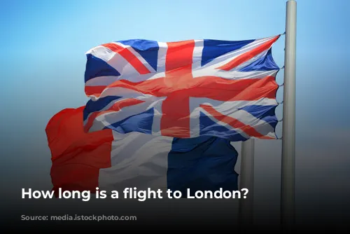 How long is a flight to London?