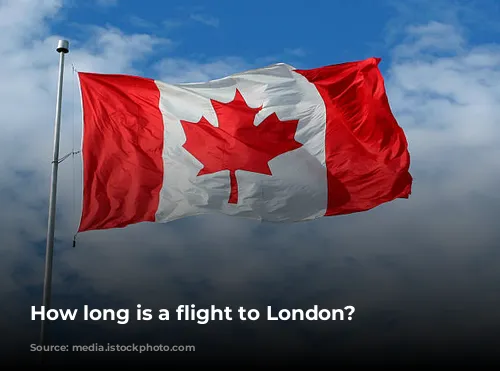 How long is a flight to London?