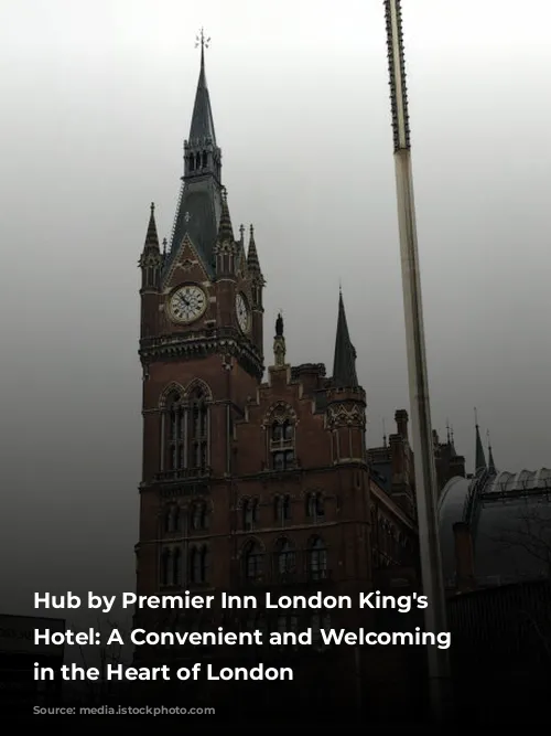 Hub by Premier Inn London King's Cross Hotel: A Convenient and Welcoming Stay in the Heart of London