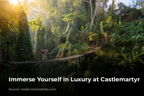 Immerse Yourself in Luxury at Castlemartyr Resort