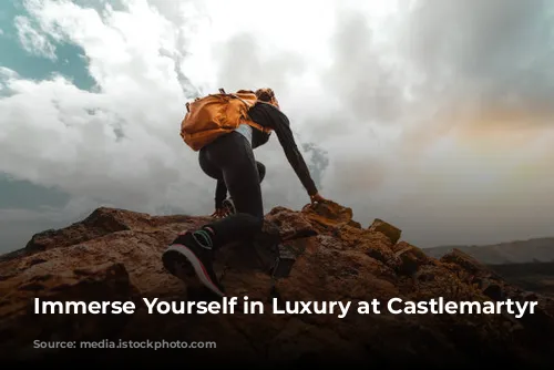 Immerse Yourself in Luxury at Castlemartyr Resort