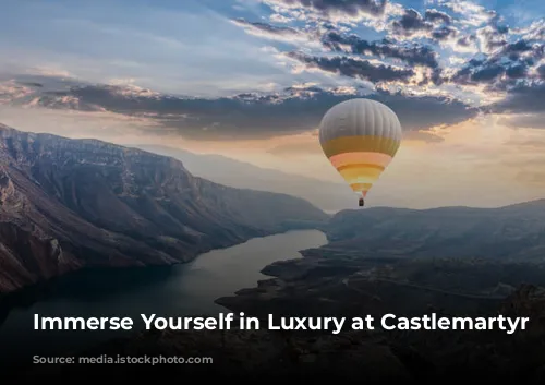 Immerse Yourself in Luxury at Castlemartyr Resort