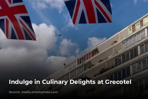 Indulge in Culinary Delights at Grecotel