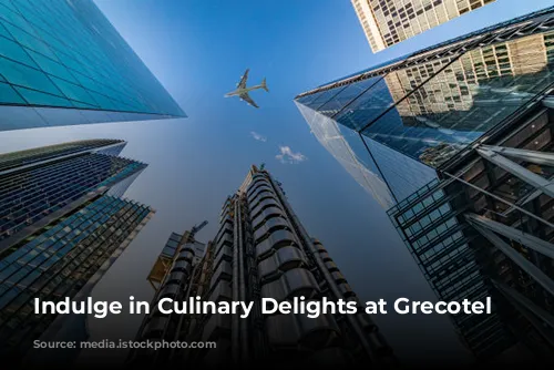 Indulge in Culinary Delights at Grecotel